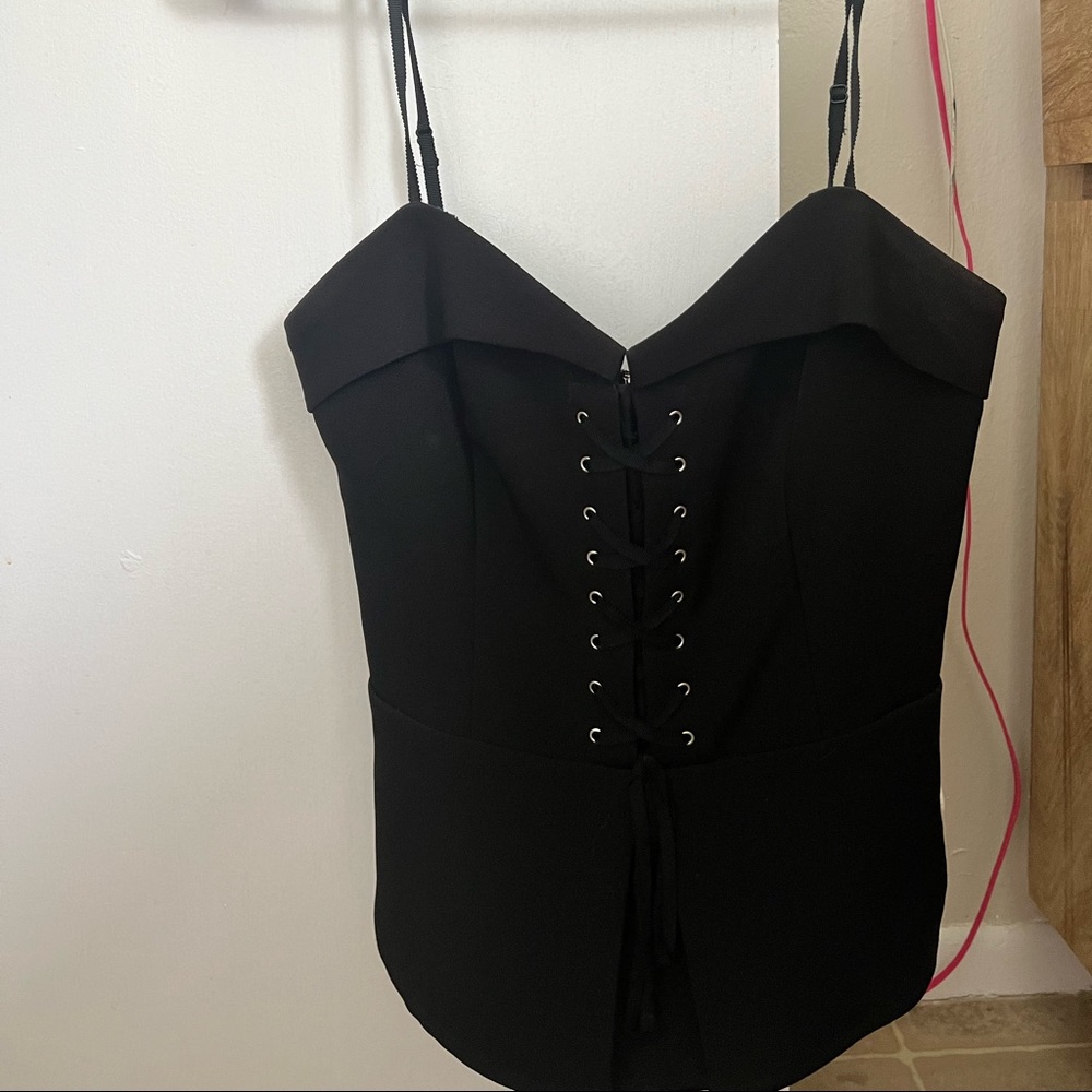 Sexy corset top
